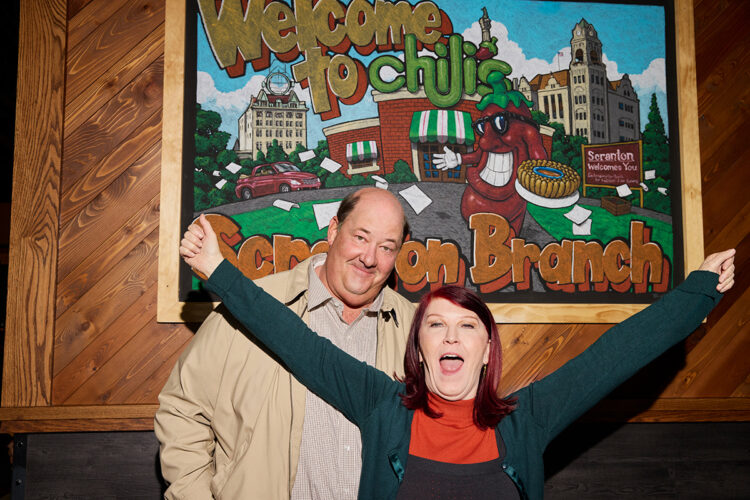 A new Chili’s near Scranton will  be a throwback to ‘The Office,’  ‘awesome blossom’ and all